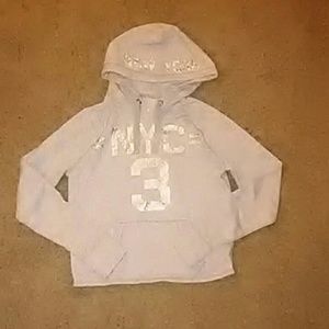 New York bling aeropostale hoodie