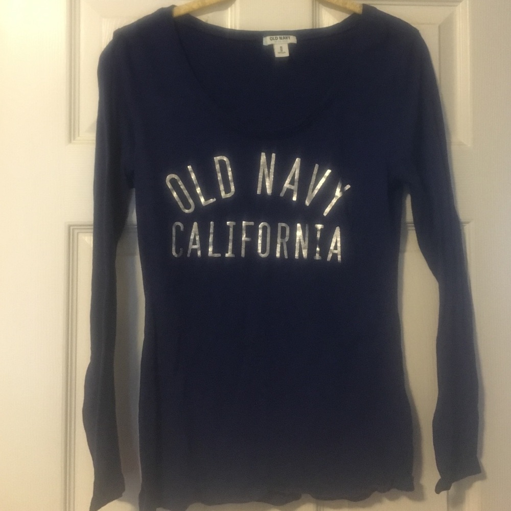 Navy Blue Old Navy Tee