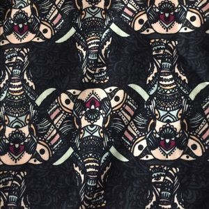 Lularoe OS elephant mosaic