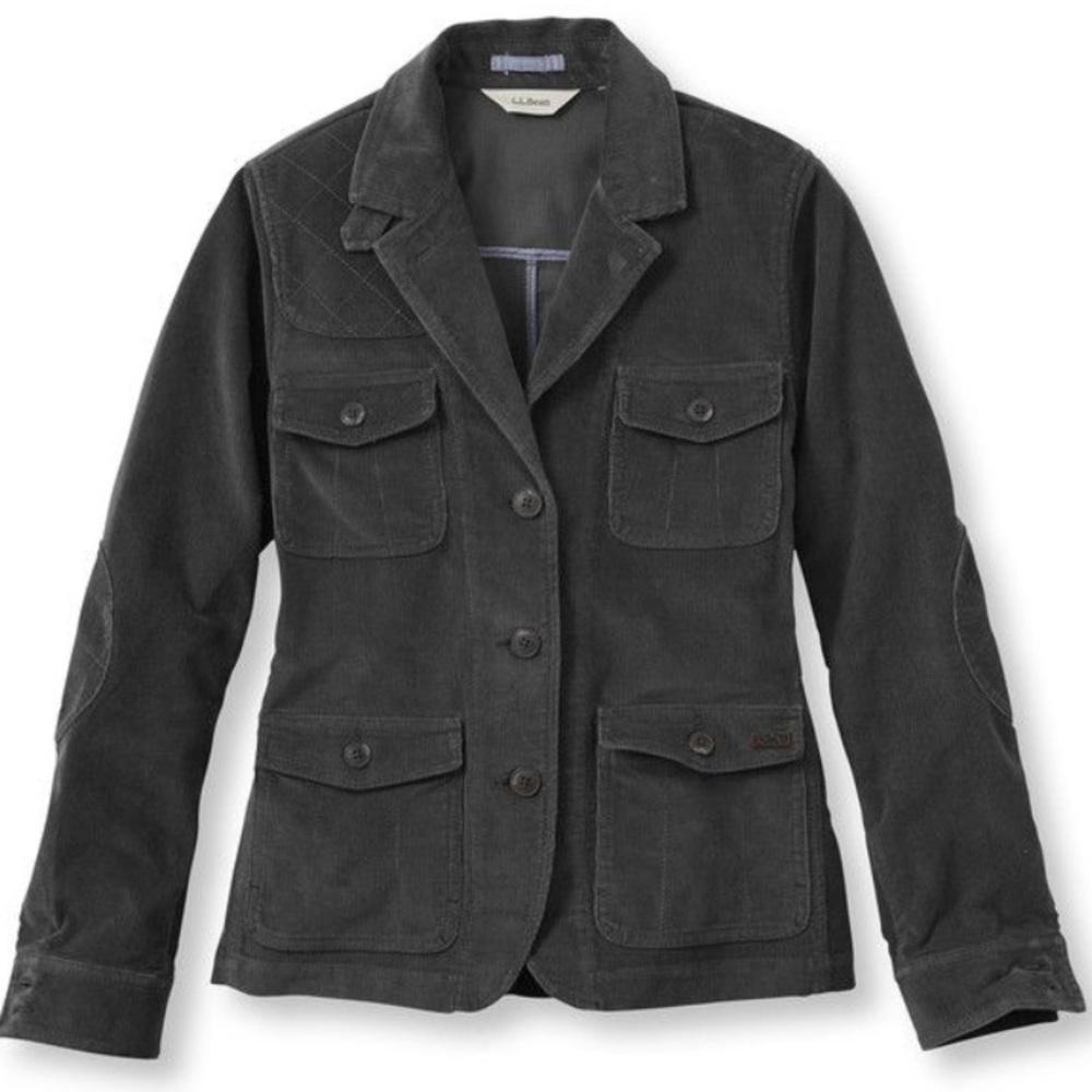 L.L. Bean Corduroy Blazer