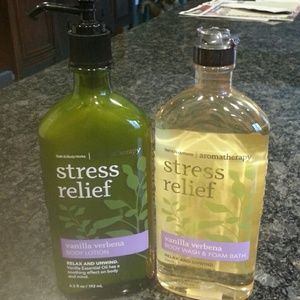 Bath and Body Works Vanilla Verbena