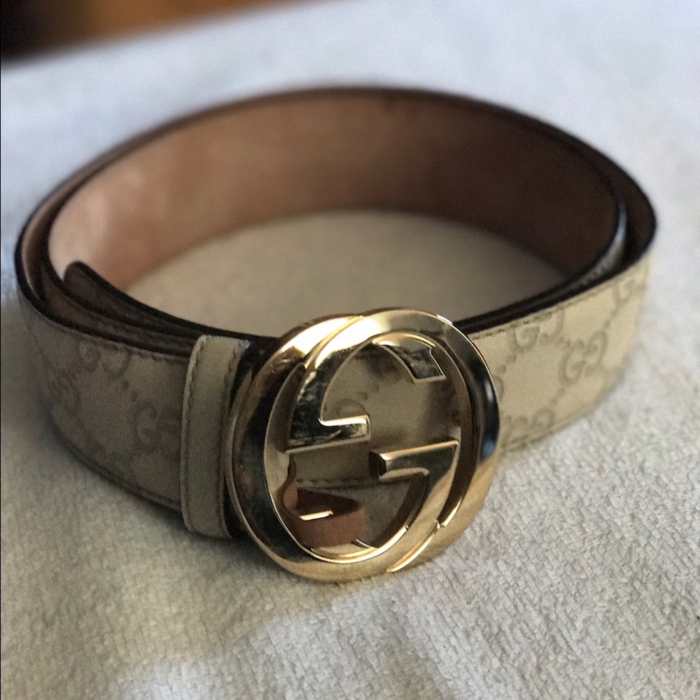 Men's Gucci Belt - size 32 US