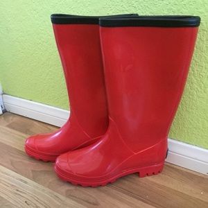 Bootsi Tootsi Red rain boots
