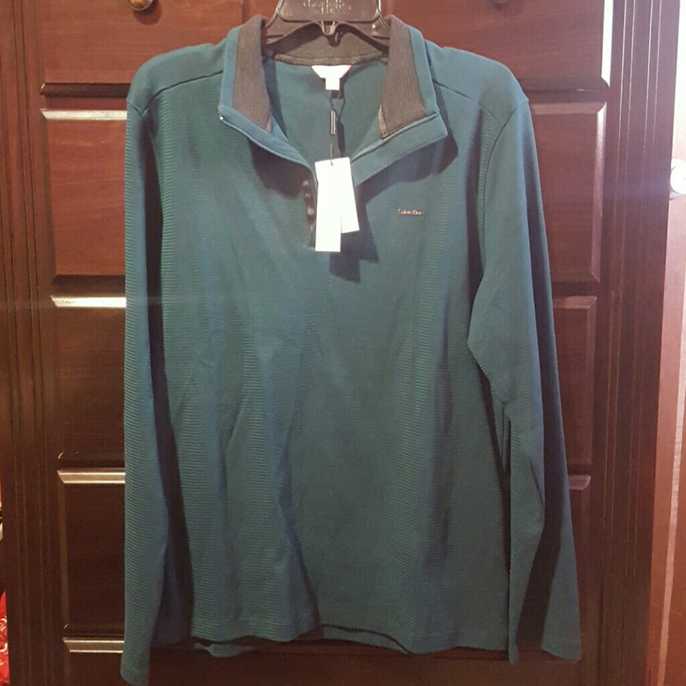 Calvin Klein men's long sleeve