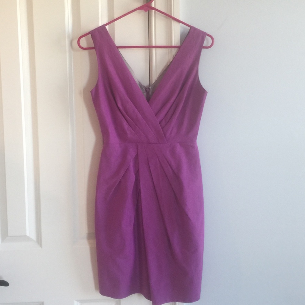 Banana Republic Purple Dress