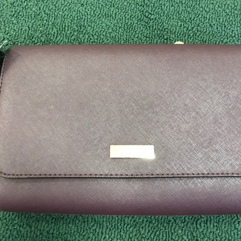 Kate Spade medium clutch/crossbody bag