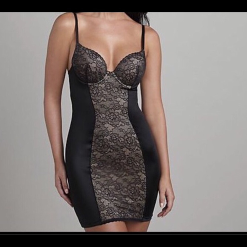 NWOT Women's Shapewear Slip Dress