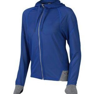 Oakley mesh full zip jacket