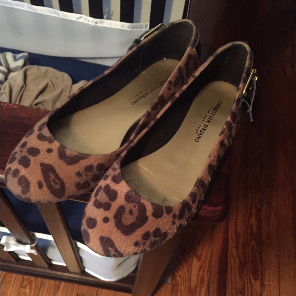 Leopard flats