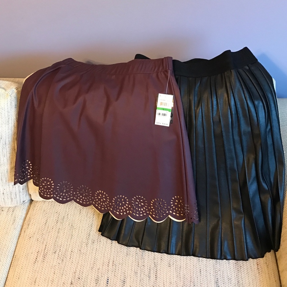 2 hot skirts Never been worn! Alfani and Stoosh