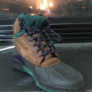 Great shape| Columbia winter boots| Vintage look|