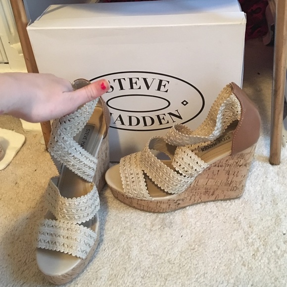 Steve Madden wedges - Picture 1 of 4