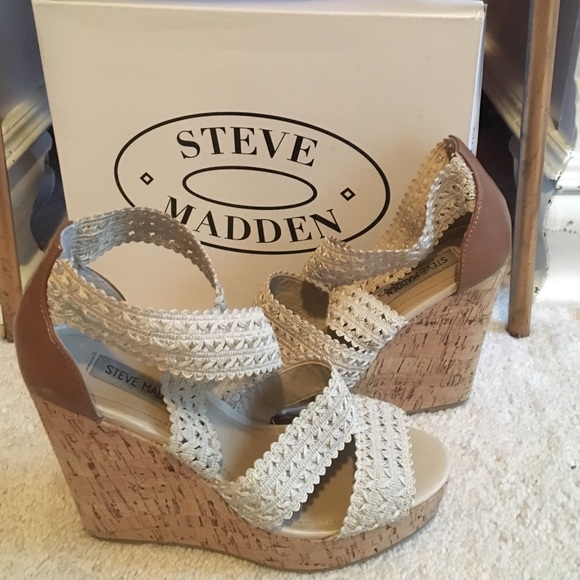 Steve Madden wedges - Picture 3 of 4