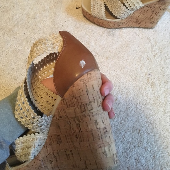 Steve Madden wedges - Picture 4 of 4