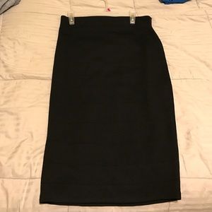 Black Skirt