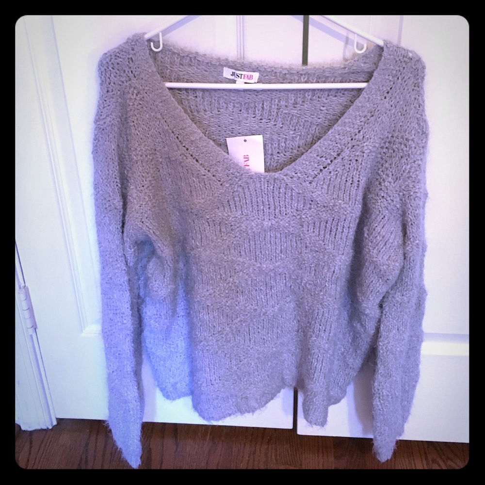 JustFab Sweater