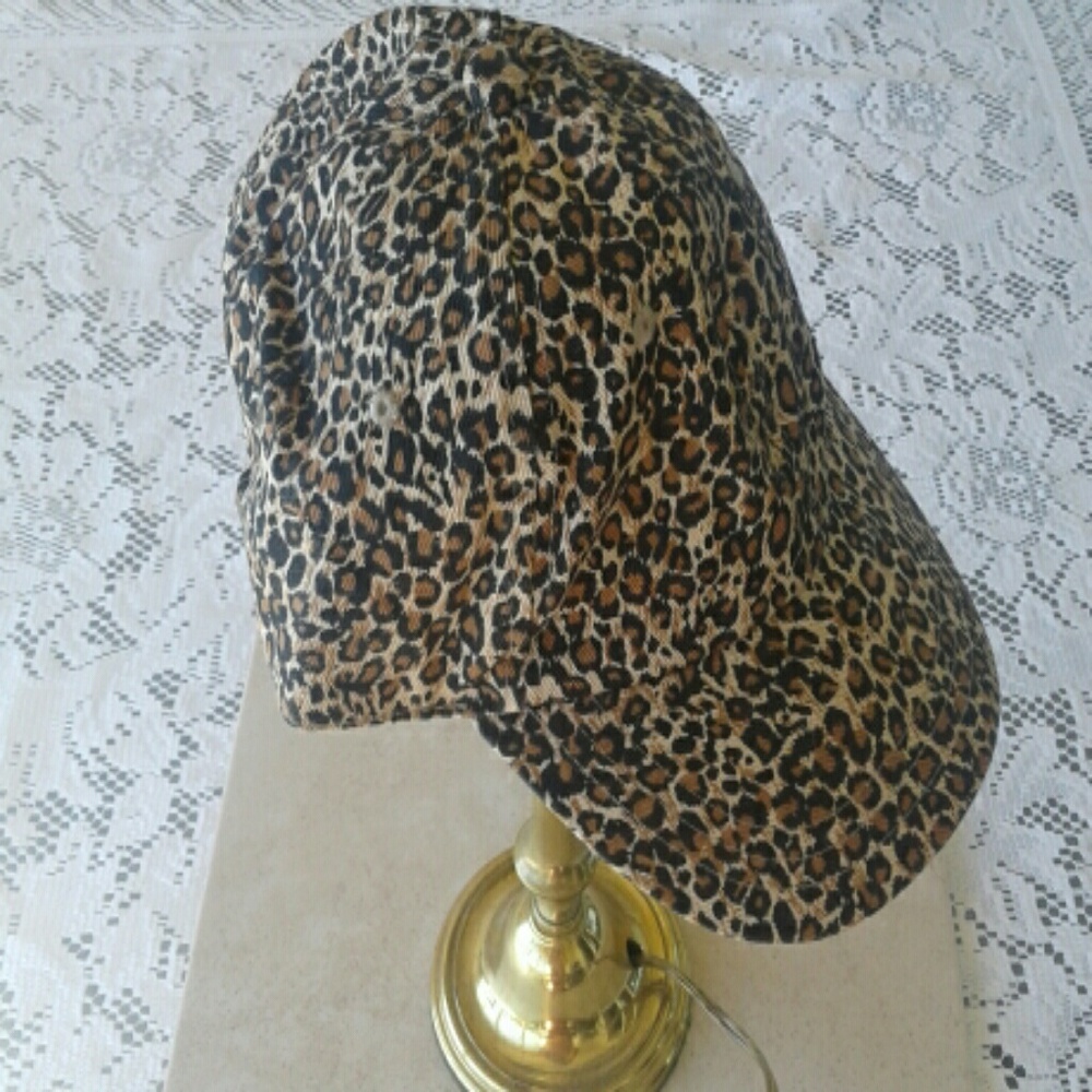Leopard Print Cap