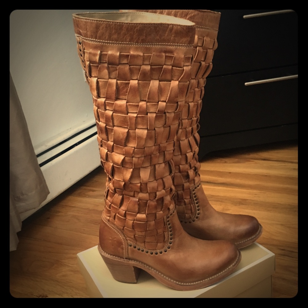 FRYE leather boots