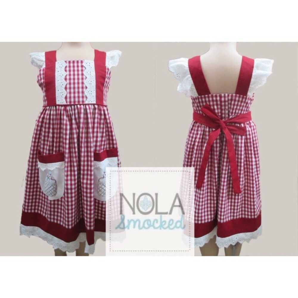 🍎Basket of Apples dress