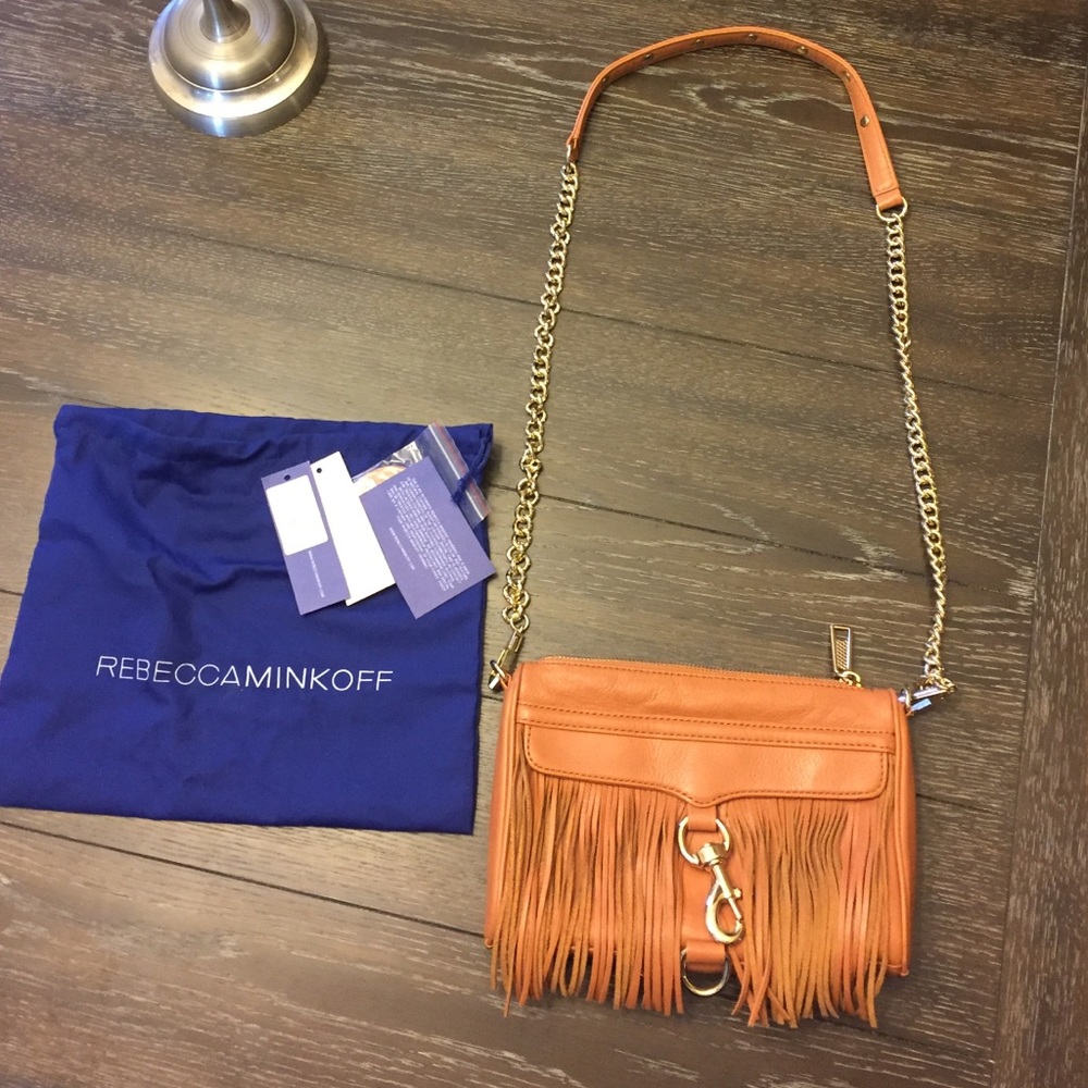 Rebecca Minkoff Fringe Mini Mac 😍