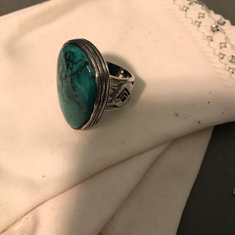 Silpada turquoise ring