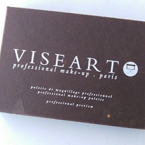 Viseart Blush Palette Orange Violet
