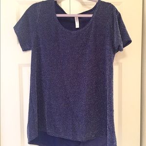 LulaRoe Elegant Classic T - size L, NWT