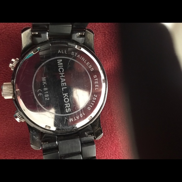 MICHAEL KORS MK8182 CHRONOGRAPH WATCH - Picture 4 of 4