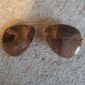 Authentic Ray ban aviators