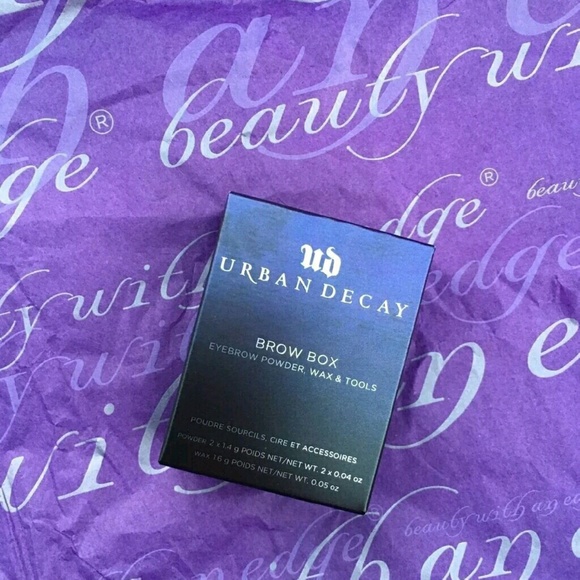 Urban Decay Brow Box: Brown Sugar NEW - Picture 4 of 4