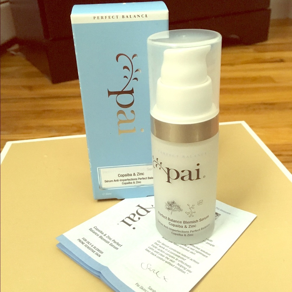 Pai Organic, Vegan Blemish Serum