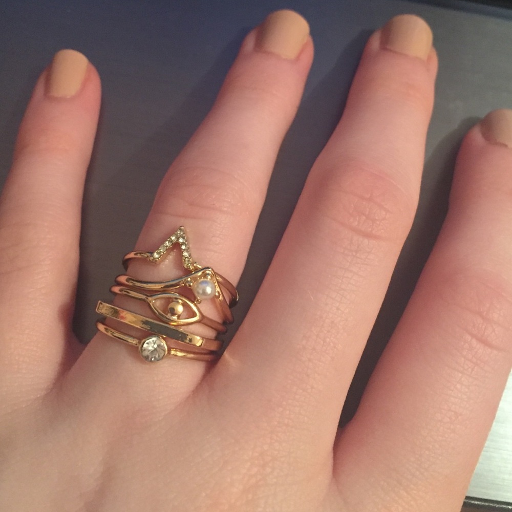 American eagle rings size 6