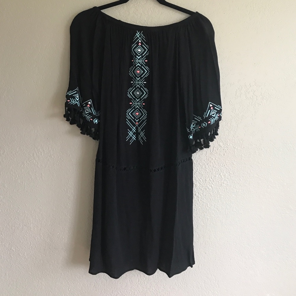 Xhilaration off the shoulder dress