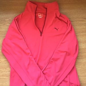 Puma Quarter Zip Jacket