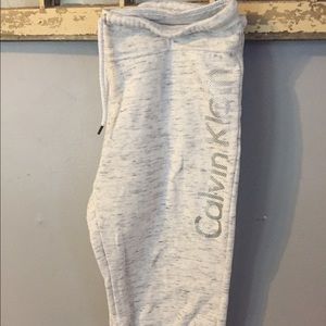 Calvin Klein Capri sweats