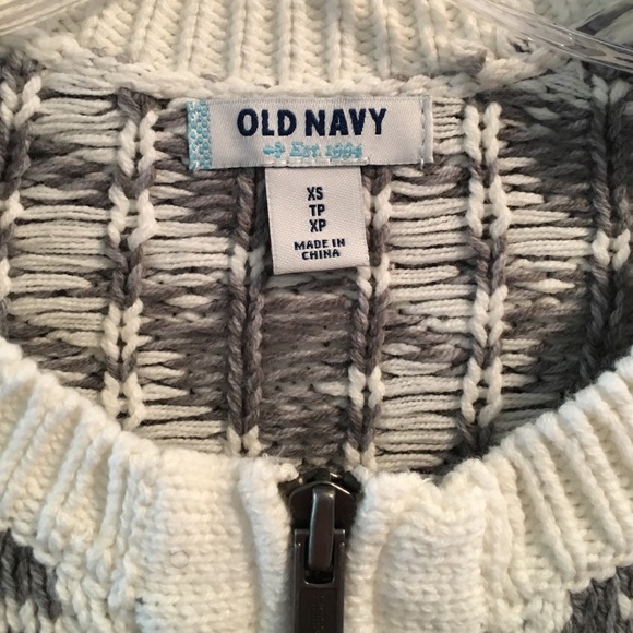 NWOT Old Navy houndstooth cardigan - Picture 4 of 4