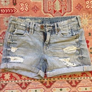 Madewell denim shorts