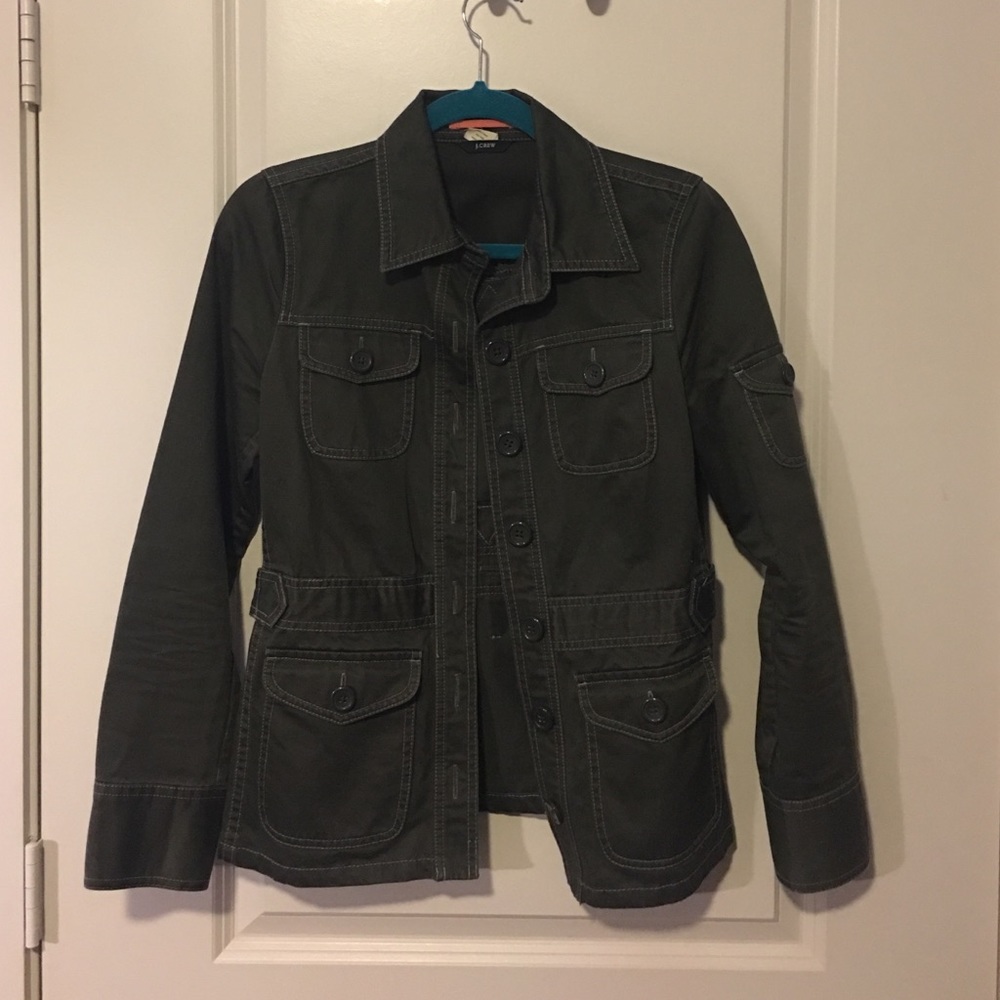 J Crew cargo jacket