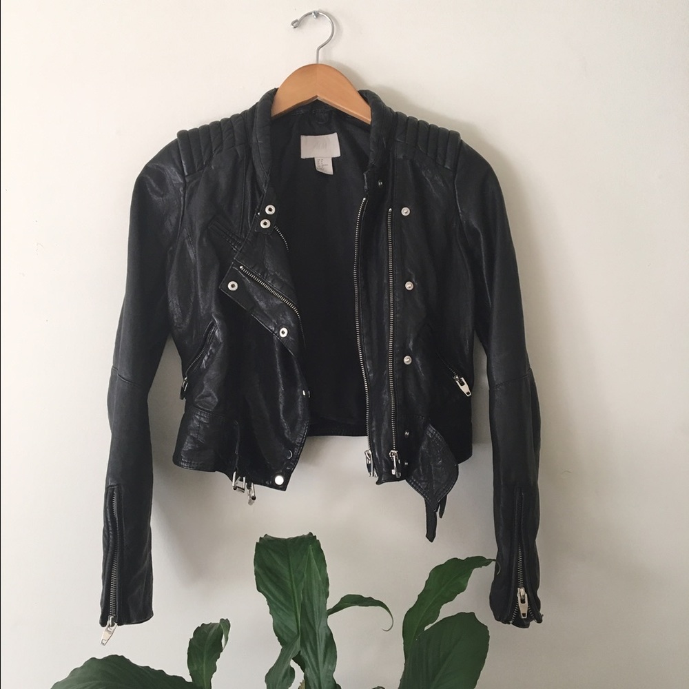 100% Genuine leather jacket