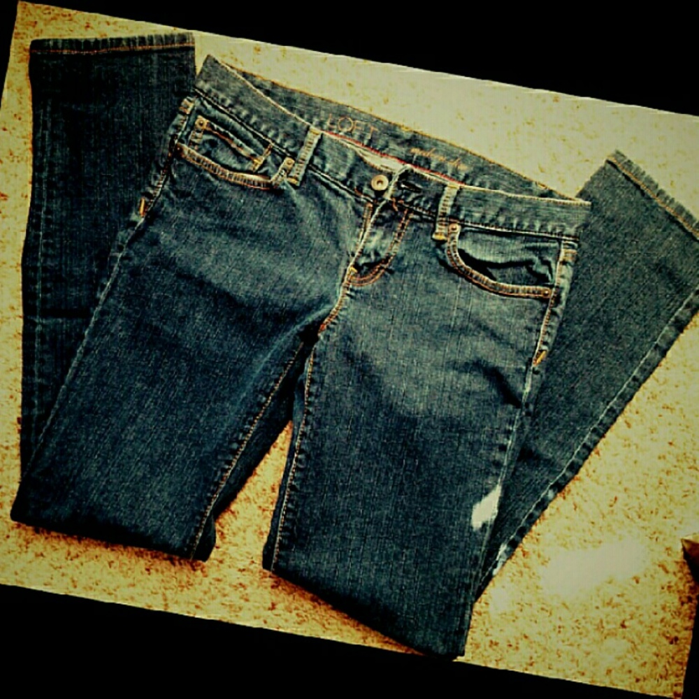 LOFT modern skinny jeans