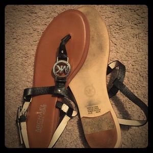 Very gently used Micheal Kors sandals