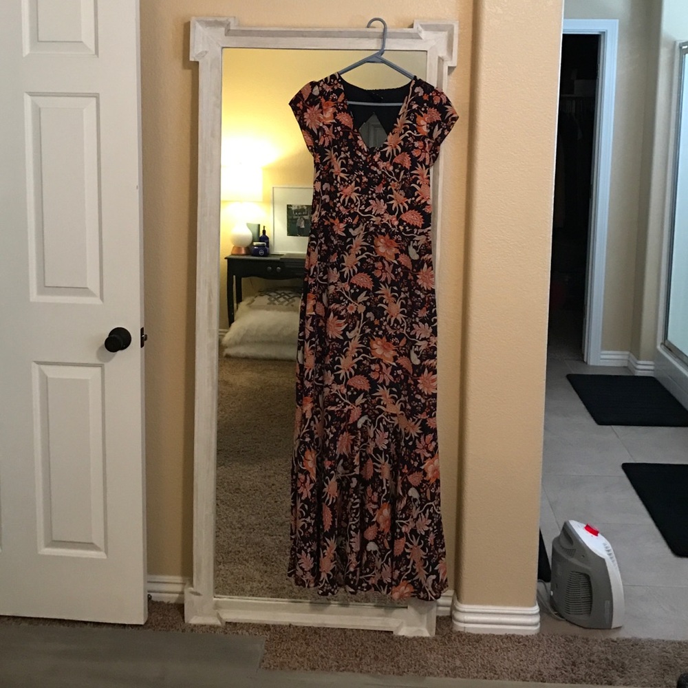 Prettiest long mermaid a maxi dress
