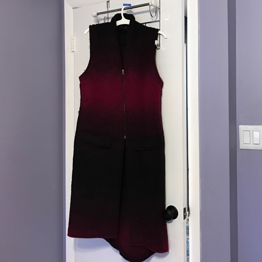 Made in Italy Ombré Coat Wore it once