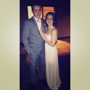 Short dress from Macy's.