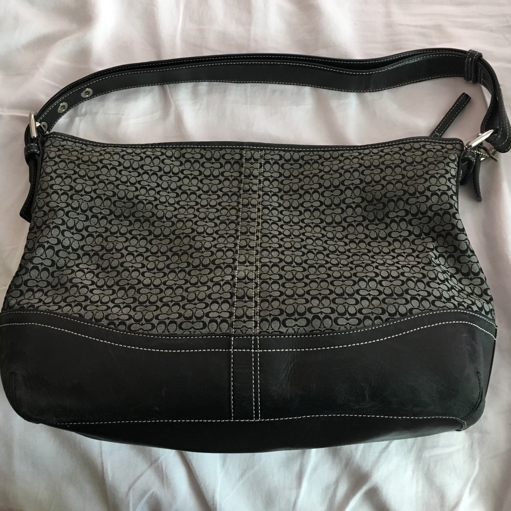 Gently Used Coach Bag
