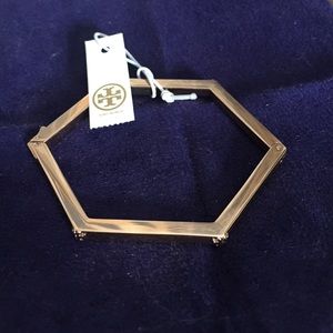 Tory Burch Hexagon Bangle