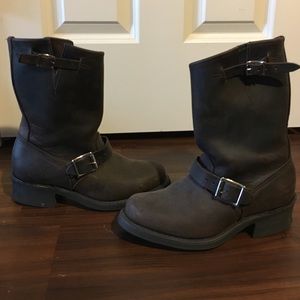 Frye leather boots