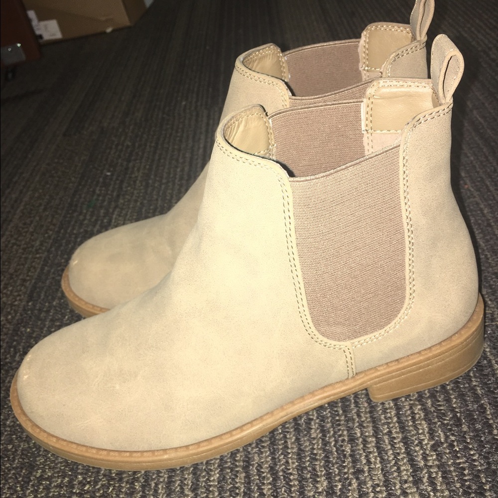 Suede Chelsea Boots