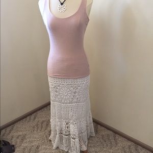 NEW BEAUTIFUL CROCHET SKIRT