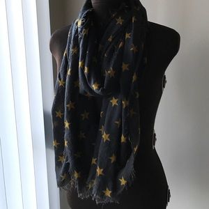 Converse Star Scarf Navy Gold